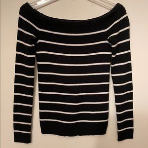 American Eagle Off the Shoulder Sweater